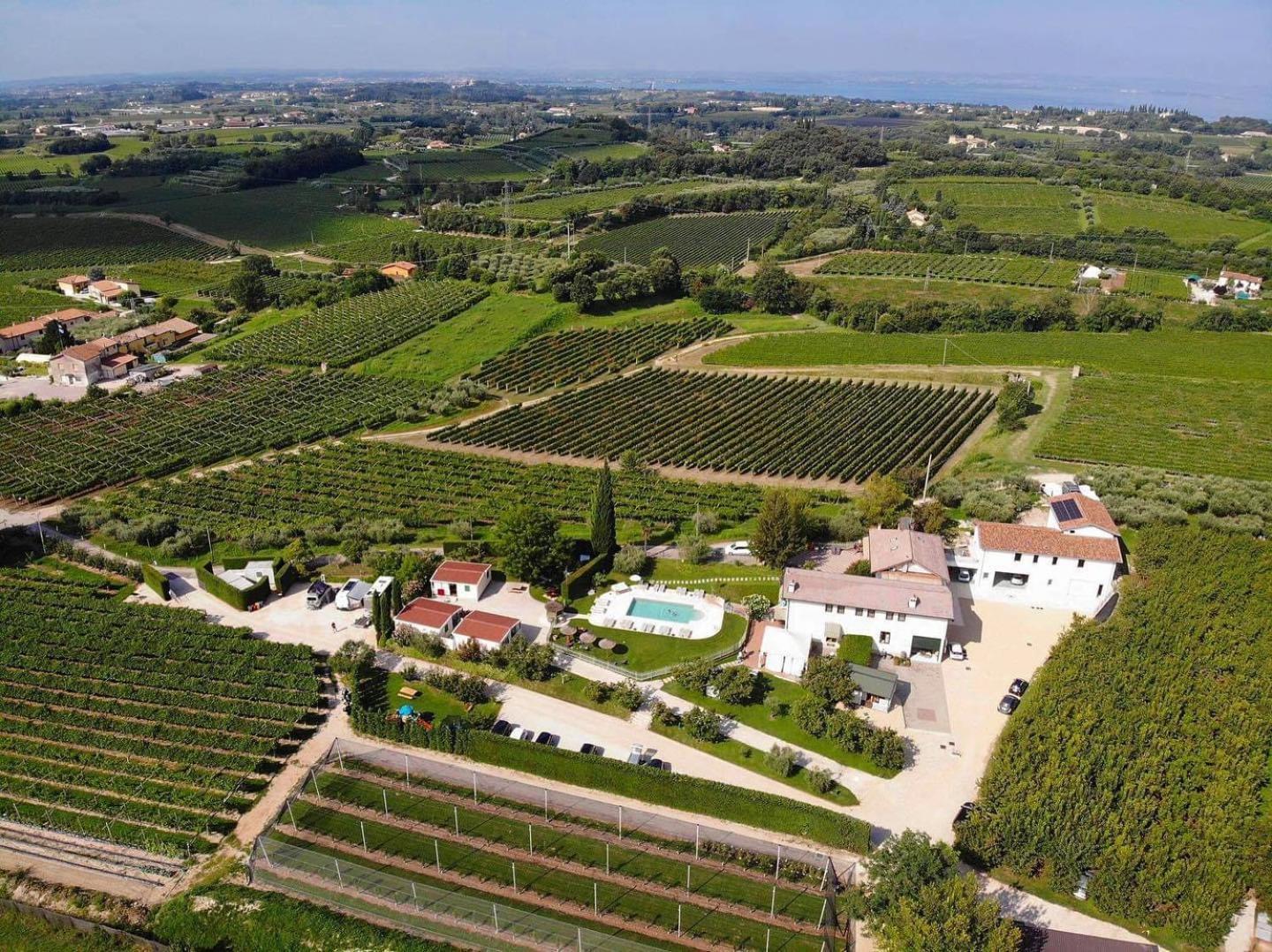 Agriturismo & Agricamping Serena Pastrengo Kültér fotó