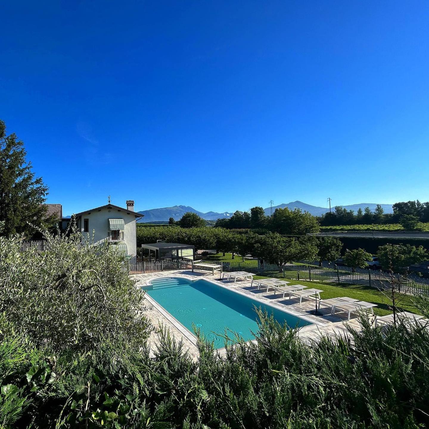 Agriturismo & Agricamping Serena Pastrengo Kültér fotó