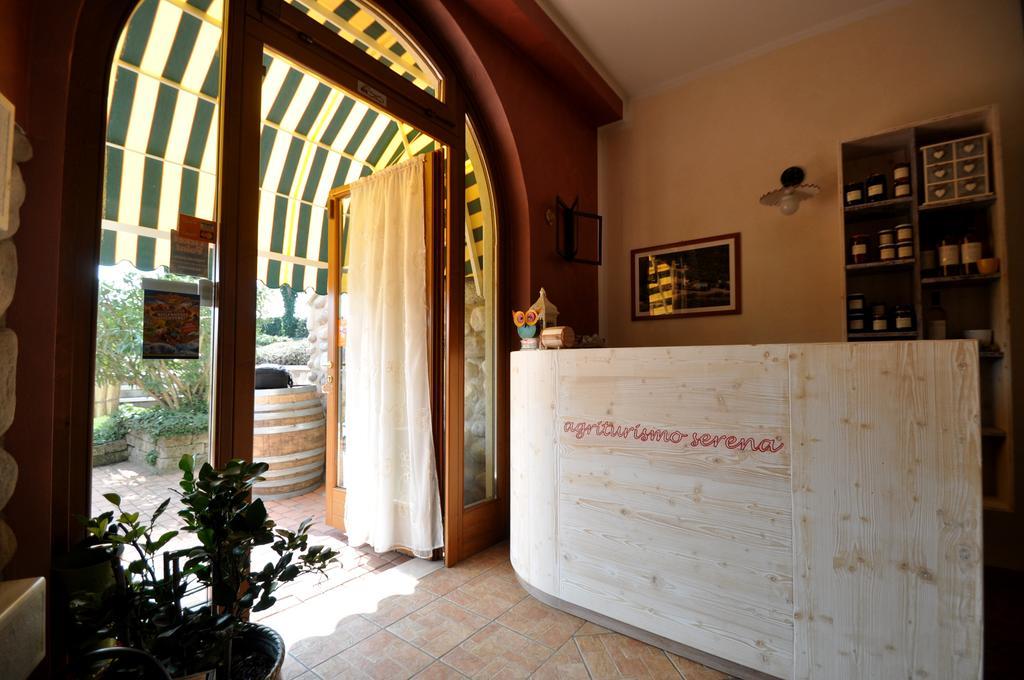 Agriturismo & Agricamping Serena Pastrengo Kültér fotó